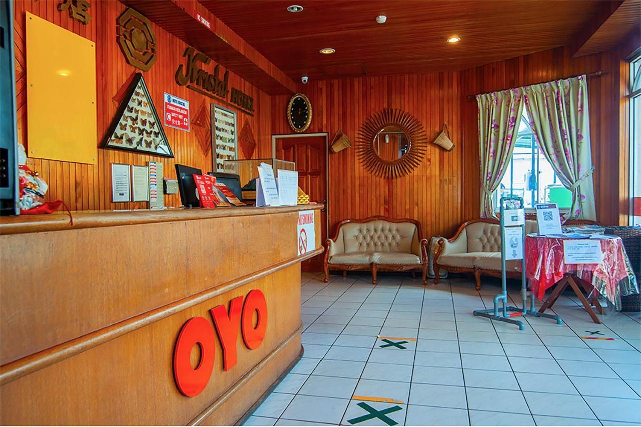 Oyo 89577 Kristal Hotel Keningau Exteriör bild
