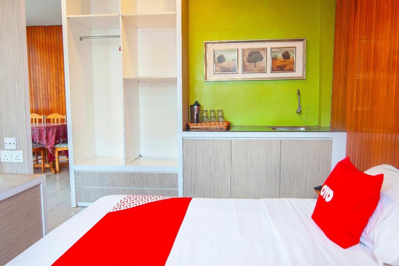 Oyo 89577 Kristal Hotel Keningau Exteriör bild