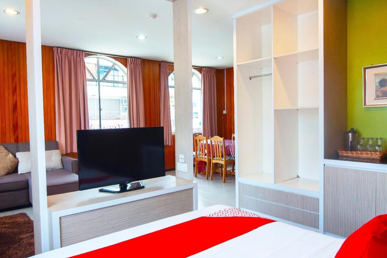 Oyo 89577 Kristal Hotel Keningau Exteriör bild