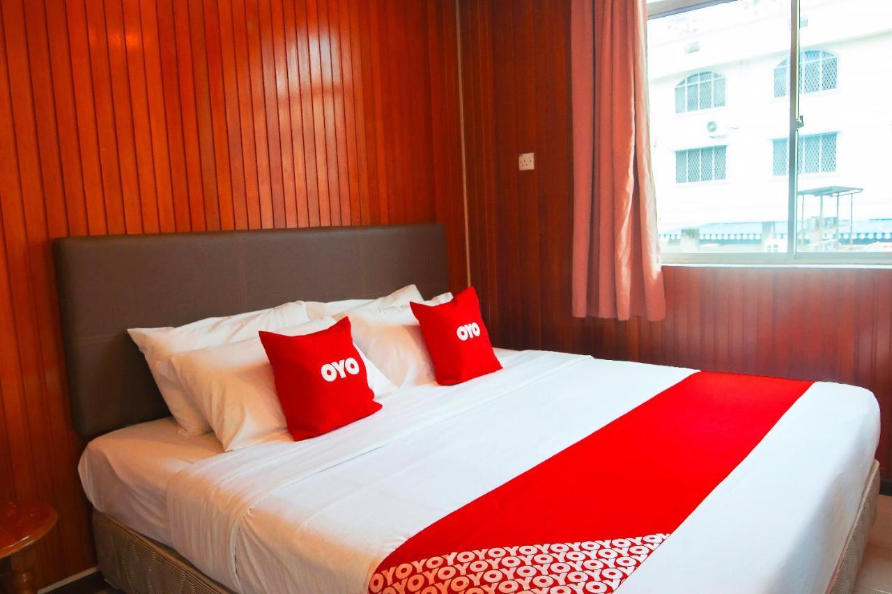 Oyo 89577 Kristal Hotel Keningau Exteriör bild