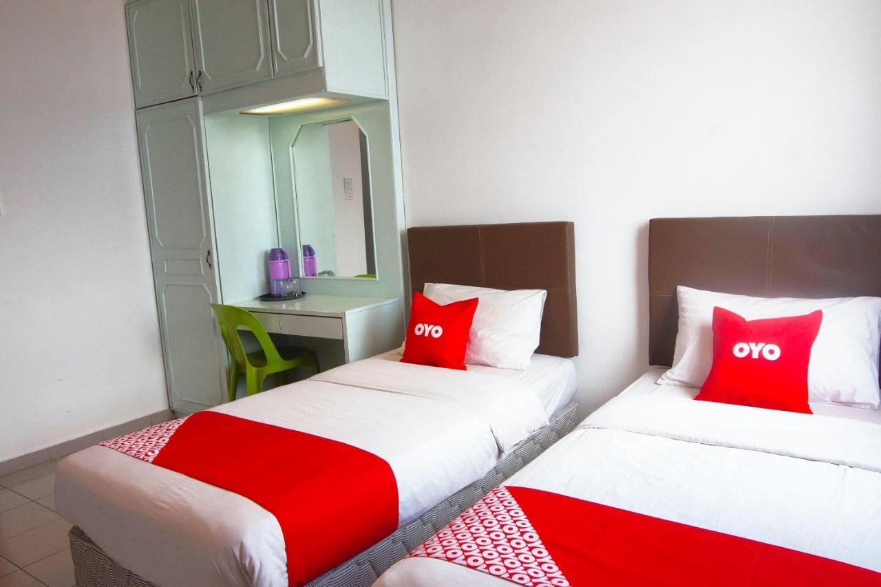 Oyo 89577 Kristal Hotel Keningau Exteriör bild