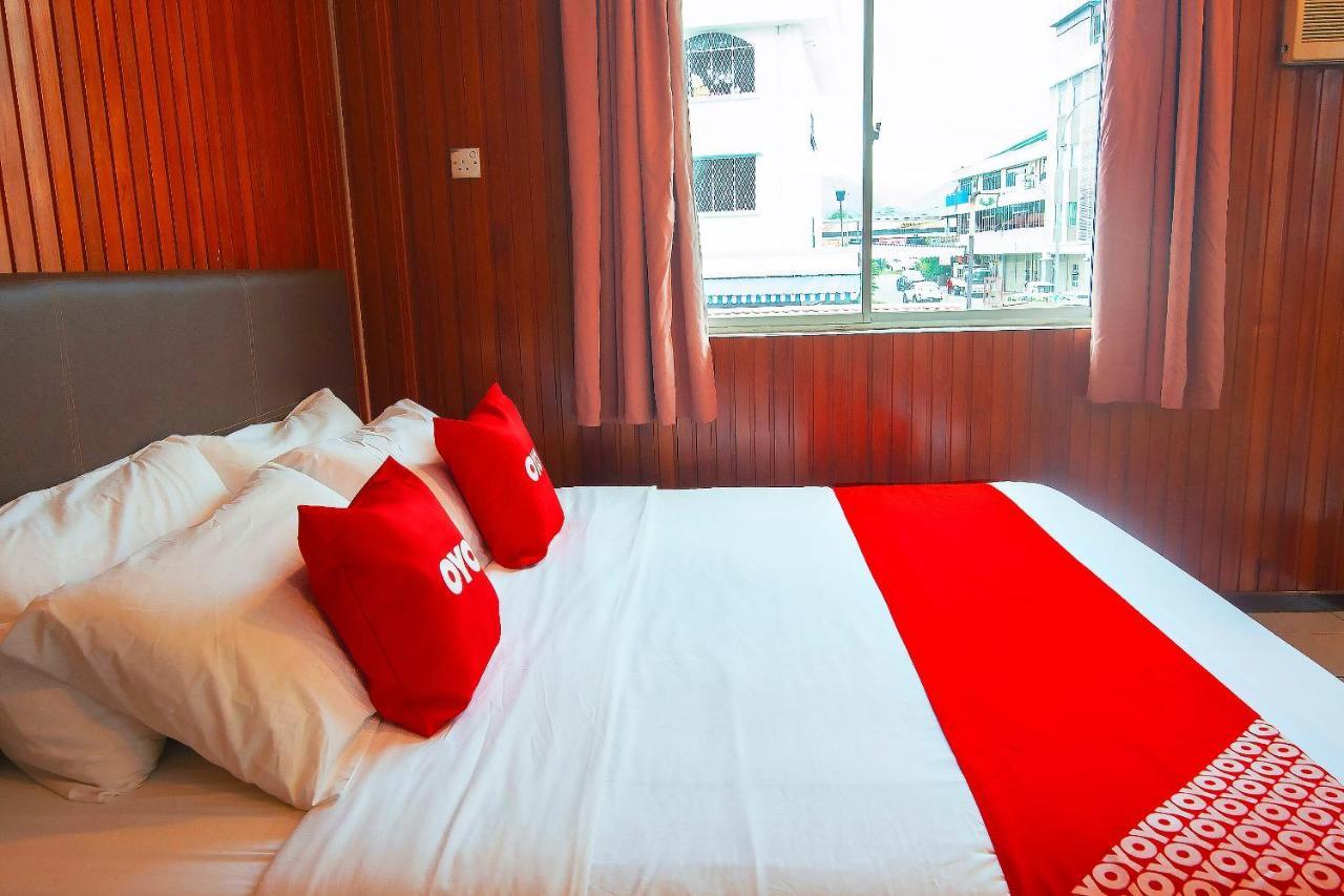 Oyo 89577 Kristal Hotel Keningau Exteriör bild